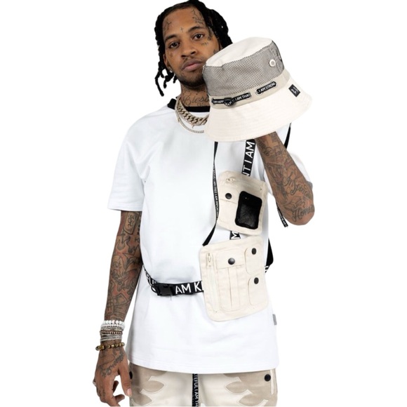 NWT The Hideout Clothing Blossom Bucket Hat - Unisex - Picture 2 of 13